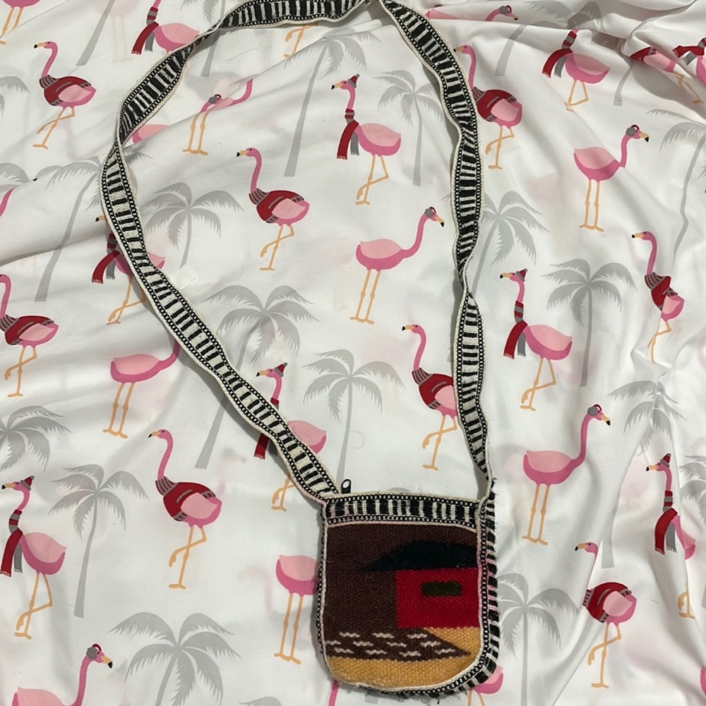 Hand made chilean small bag